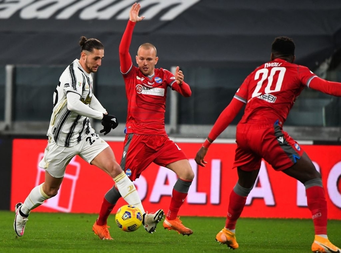 Juventus thắng đậm đối thủ hạng dưới - Ảnh 1.
