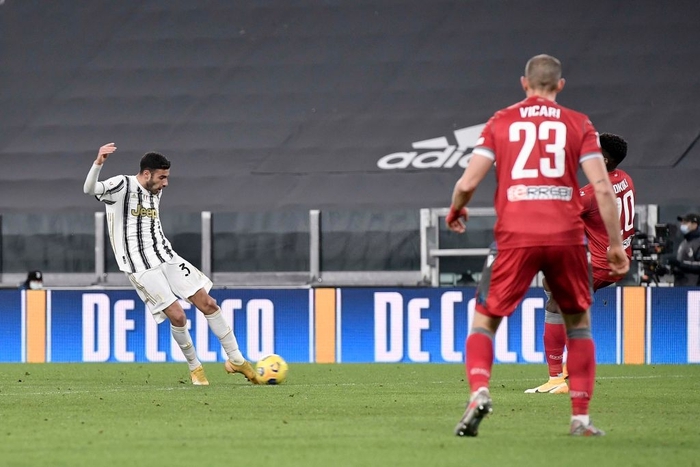 Juventus thắng đậm đối thủ hạng dưới - Ảnh 5.