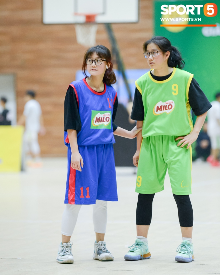 Giải bóng rổ học sinh Hà Nội tìm ra nhà vô địch mới - Ảnh 17.