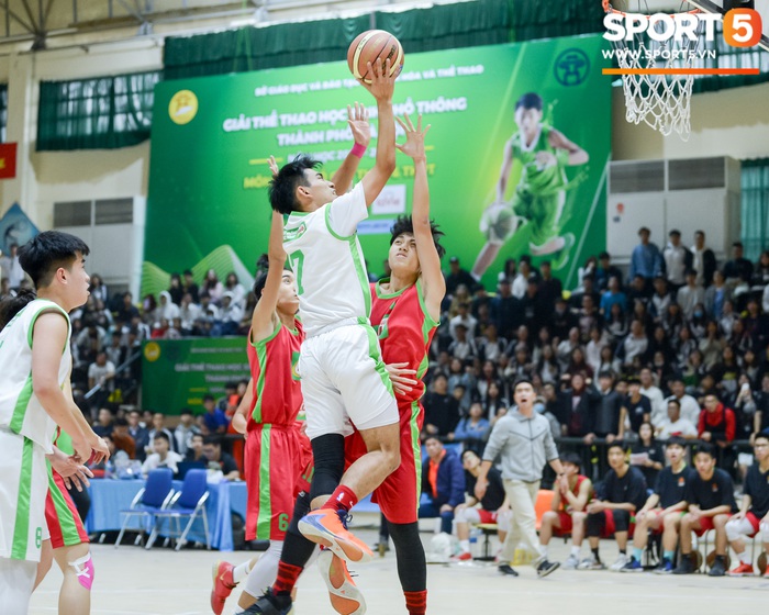 Giải bóng rổ học sinh Hà Nội tìm ra nhà vô địch mới - Ảnh 8.