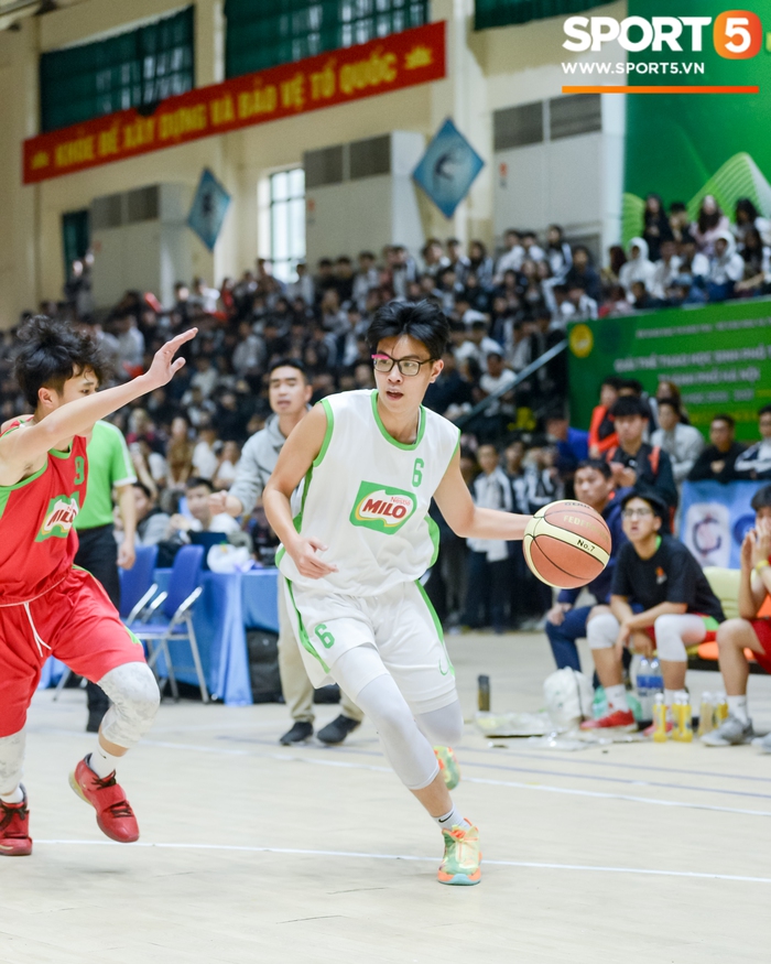 Giải bóng rổ học sinh Hà Nội tìm ra nhà vô địch mới - Ảnh 5.