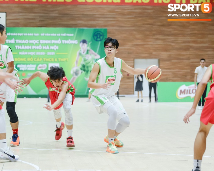 Giải bóng rổ học sinh Hà Nội tìm ra nhà vô địch mới - Ảnh 4.