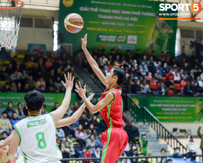 Giải bóng rổ học sinh Hà Nội tìm ra nhà vô địch mới - Ảnh 2.
