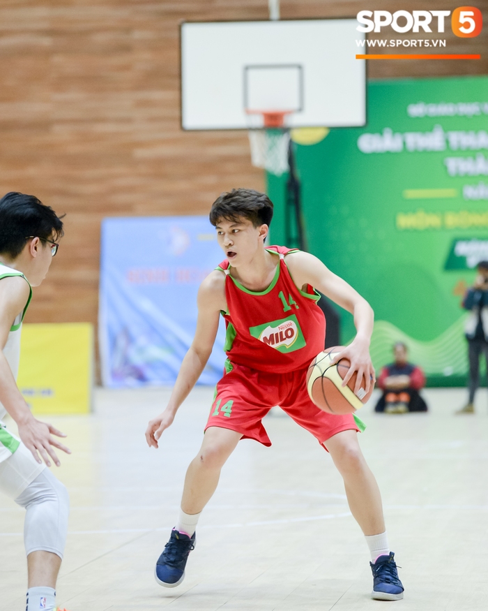 Giải bóng rổ học sinh Hà Nội tìm ra nhà vô địch mới - Ảnh 10.