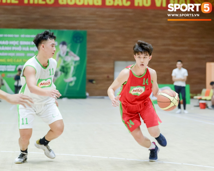 Giải bóng rổ học sinh Hà Nội tìm ra nhà vô địch mới - Ảnh 1.