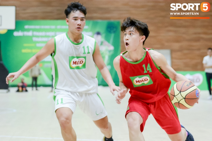 Giải bóng rổ học sinh Hà Nội tìm ra nhà vô địch mới - Ảnh 3.
