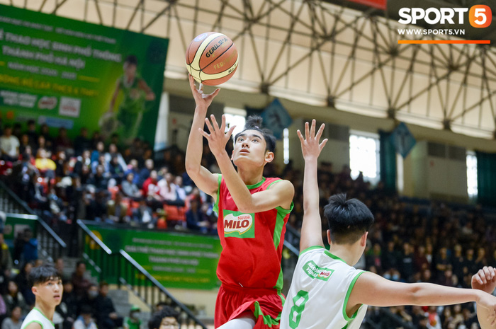 Giải bóng rổ học sinh Hà Nội tìm ra nhà vô địch mới - Ảnh 6.