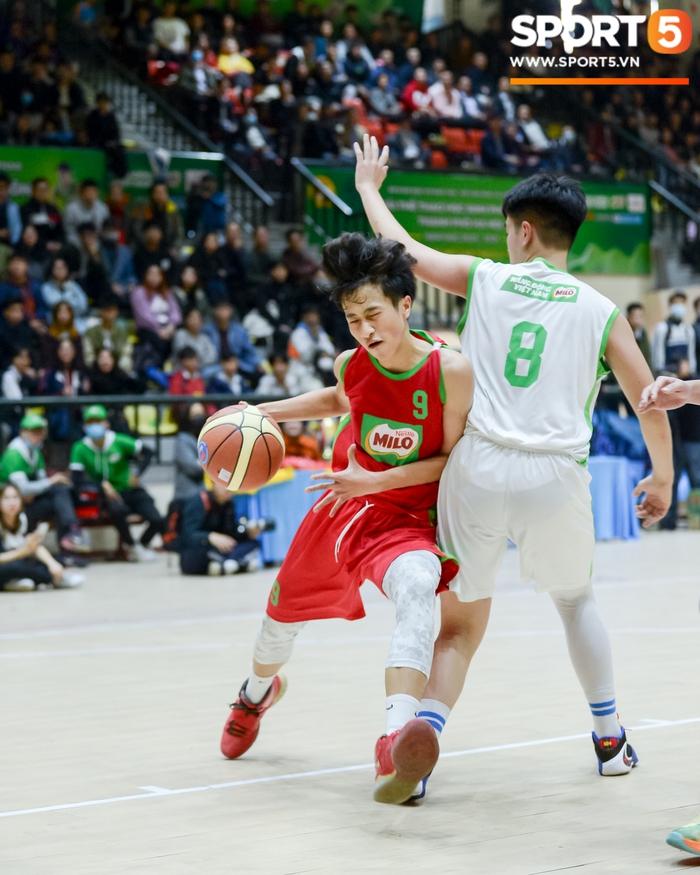 Giải bóng rổ học sinh Hà Nội tìm ra nhà vô địch mới - Ảnh 12.