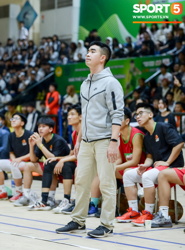 Giải bóng rổ học sinh Hà Nội tìm ra nhà vô địch mới - Ảnh 11.