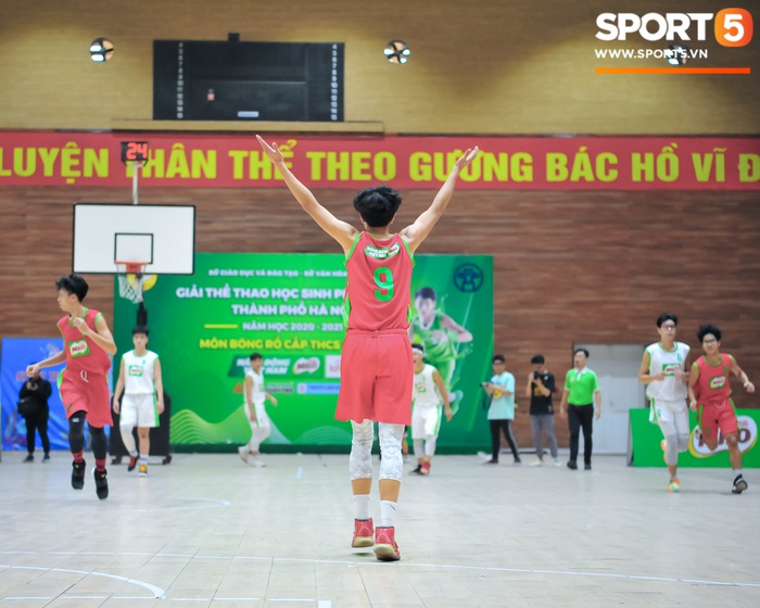 Giải bóng rổ học sinh Hà Nội tìm ra nhà vô địch mới - Ảnh 13.