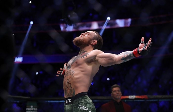 Để thua Poirier tại UFC 257, McGregor lại đánh bại đối thủ ở khoản MXH - Ảnh 2.