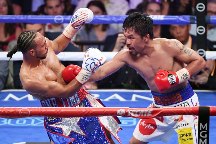 Huyền thoại Manny Pacquiao bị tước đai WBA sau 18 tháng không thi đấu - Ảnh 1.