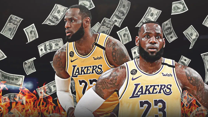 LeBron James kiếm tiền “khủng” nhất NBA năm 2020 - Ảnh 1.