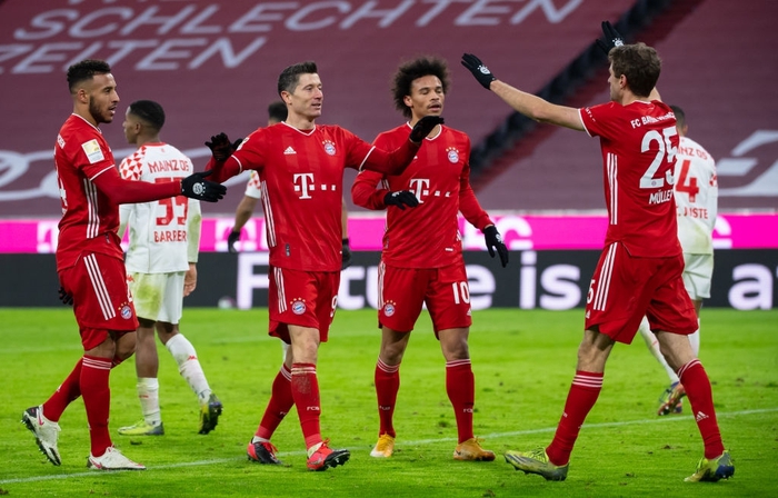 Bayern ngược dòng thắng 5-2 sau khi bị dẫn trước 2 bàn - Ảnh 8.