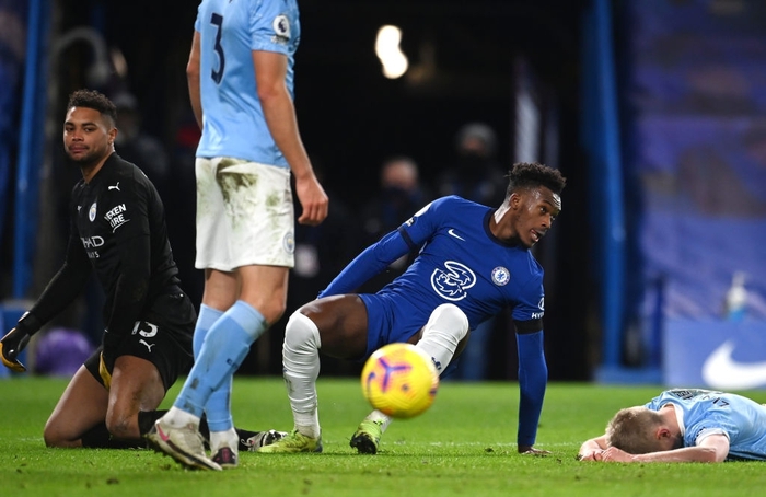 Đè bẹp Chelsea, Man City phả hơi nóng vào cuộc đua vô địch Ngoại hạng Anh - Ảnh 10.