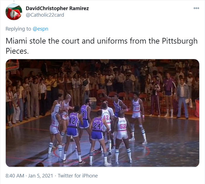 Miami Heat bị fan chế nhạo vì &quot;gây lú&quot; với phong cách màu mè - Ảnh 3.