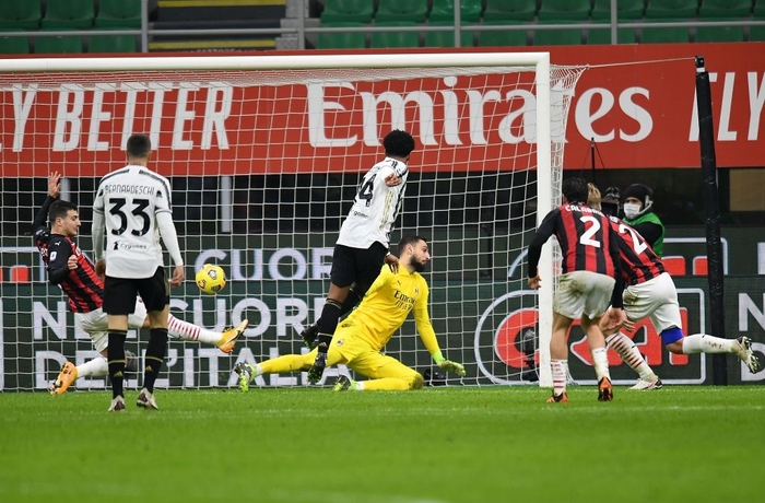 Ronaldo im tiếng, Juventus vẫn hạ gục AC Milan nhờ dàn sao trẻ tỏa sáng - Ảnh 10.