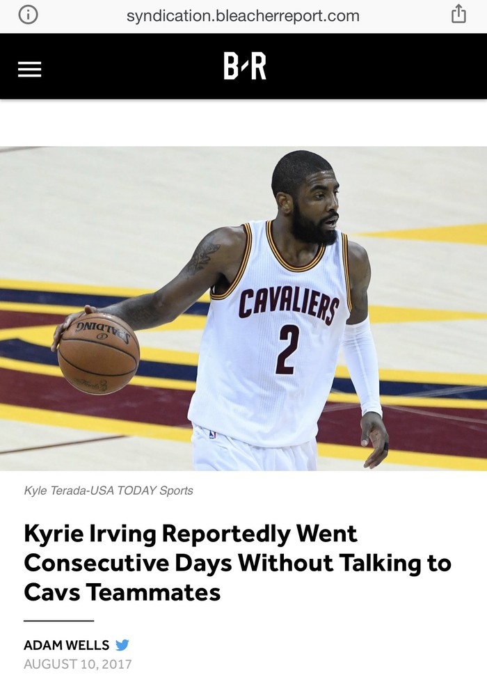 NHM &quot;ngã ngửa&quot; về lý do Kyrie Irving quyết định vắng mặt không báo trước trong trận với Philadelphia 76ers - Ảnh 3.
