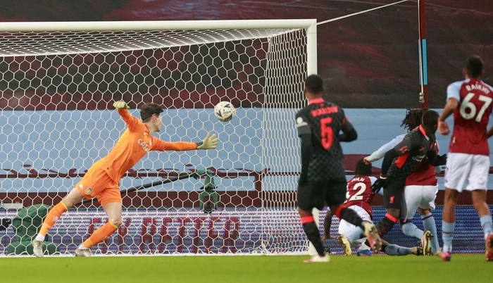 Liverpool thắng đậm Aston Villa vắng toàn bộ đội hình một - Ảnh 3.