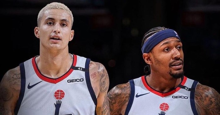 Kyle Kuzma so sánh Bradley Beal ngang hàng với LeBron James và Anthony Davis - Ảnh 1.