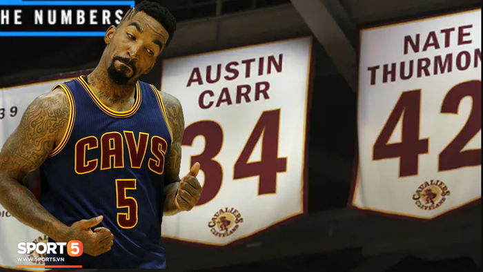 4 lý do vì sao Cleveland Cavaliers nên treo áo JR Smith - Ảnh 1.