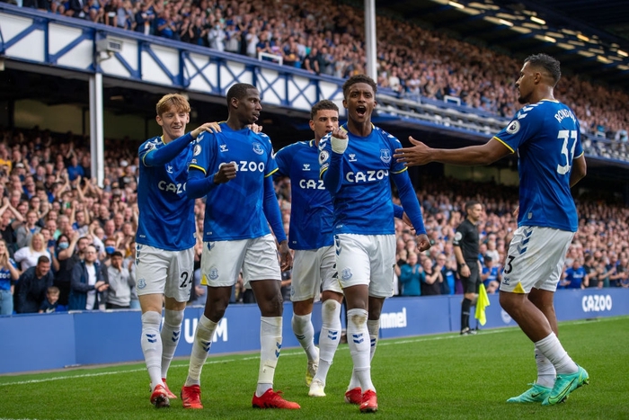 Everton khởi đầu tốt sau 6 trận đầu mùa này