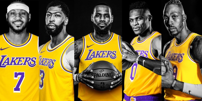 Dwight Howard &quot;phá game&quot; chuỗi số phong thủy của Lakers, chọn số áo khác biệt - Ảnh 2.