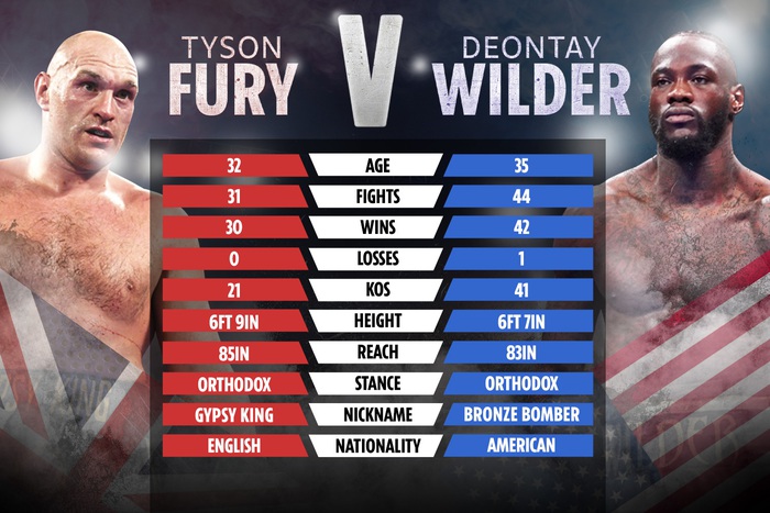 Trực tiếp tranh đai quyền Anh: Tyson Fury vs Deontay Wilder 3 - Ảnh 2.