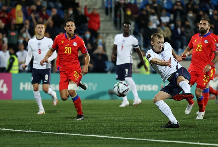 Tuyển Anh hủy diệt &quot;tí hon&quot; Andorra 5 bàn không gỡ - Ảnh 8.