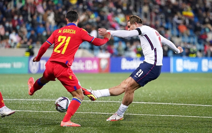 Tuyển Anh hủy diệt &quot;tí hon&quot; Andorra 5 bàn không gỡ - Ảnh 9.