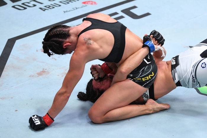 &quot;Đả nữ&quot; Mackenzie Dern nhận thất bại trước Marina Rodriguez, lỡ cơ hội tranh đai tại UFC - Ảnh 3.