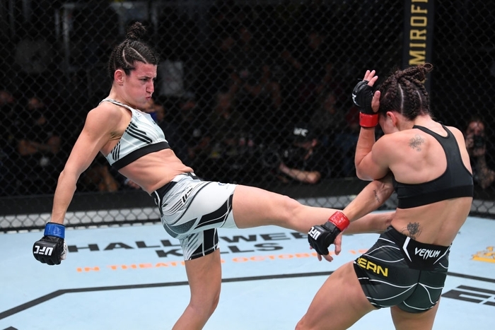 &quot;Đả nữ&quot; Mackenzie Dern nhận thất bại trước Marina Rodriguez, lỡ cơ hội tranh đai tại UFC - Ảnh 5.