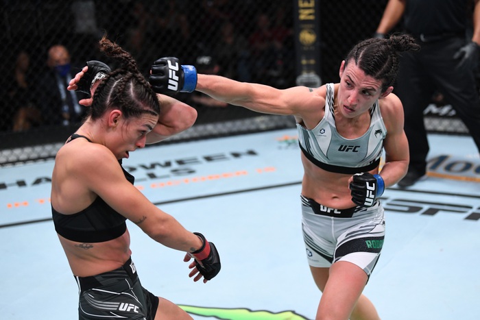 &quot;Đả nữ&quot; Mackenzie Dern nhận thất bại trước Marina Rodriguez, lỡ cơ hội tranh đai tại UFC - Ảnh 6.