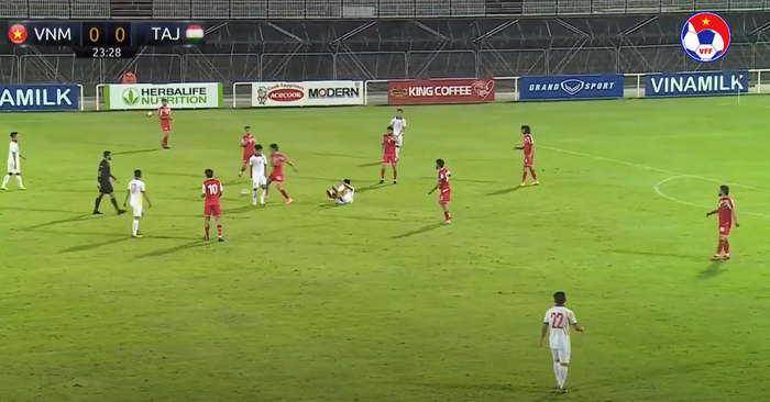 Cập nhật U23 Việt Nam 1-1 U23 Tajikistan: Bước chạy đà chưa như ý - Ảnh 6.