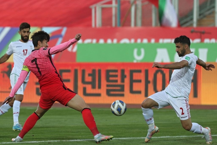 Iran chia điểm tiếc nuối trước Hàn Quốc trên sân nhà - Ảnh 2.