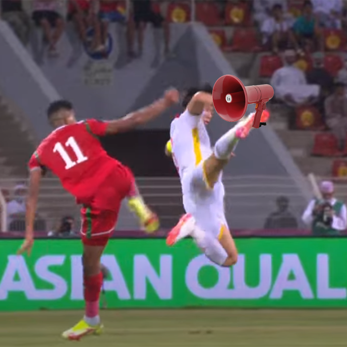 Những hình ảnh troll hài hước về trận đấu căng thẳng giữa ĐT Oman và ĐT Việt Nam  - Ảnh 6.