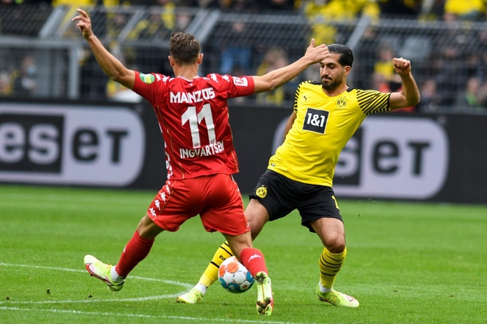 Haaland lập cú đúp, Dortmund thắng dễ Mainz để leo lên ngôi đầu Bundesliga - Ảnh 5.