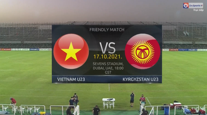 Trực tiếp U23 Việt Nam 3-0 U23 Kyrgyzstan: Sao trẻ lập cú đúp thần tốc  - Ảnh 10.