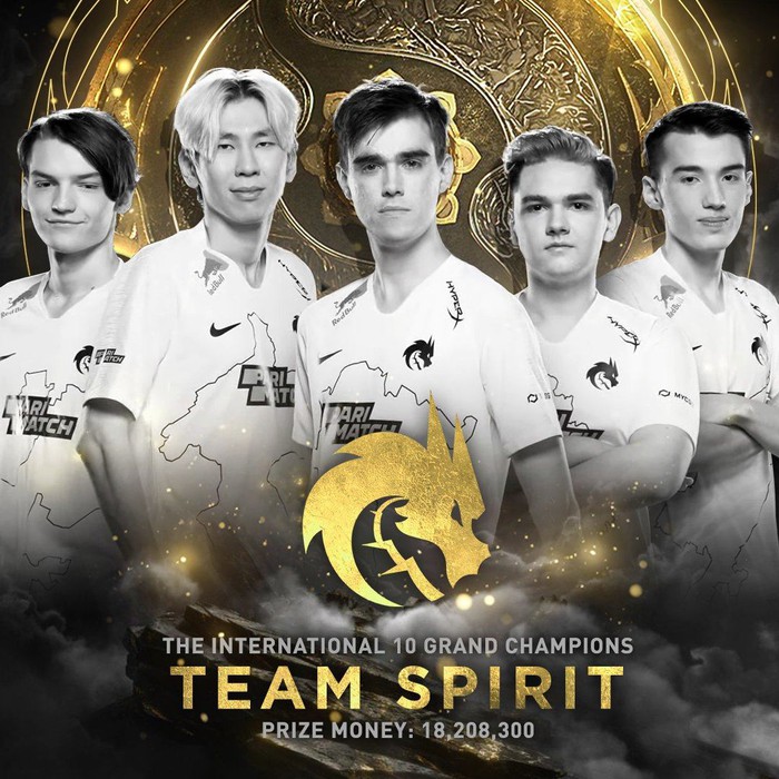 Team Spirit vô địch giải Esports lớn nhất hành tinh, thu về hơn 400 tỷ đồng - Ảnh 1.