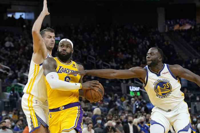 Nhận định, soi kèo, dự đoán Los Angeles Lakers vs Golden State Warriors (Regular Season NBA 2021/22) - Ảnh 2.
