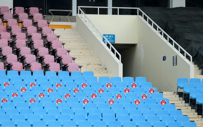 Sân vận động Mỹ Đình lột xác, sẵn sàng cho 2 trận đấu tới của ĐT Việt Nam - Ảnh 3.