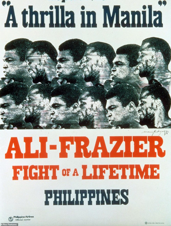 Nhớ về &quot;Thrilla in Manila&quot;: Trận chiến lịch sử đẩy Muhammad Ali và Joe Frazier cận kề với cái chết - Ảnh 2.