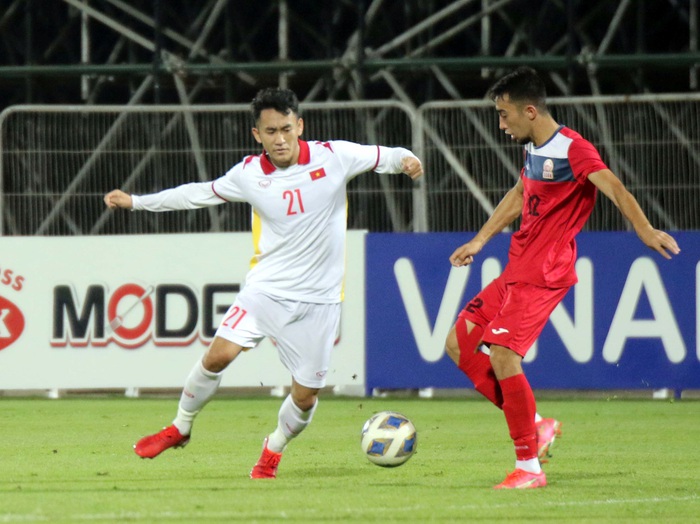 U23 Việt Nam chốt danh sách cầu thủ tham dự vòng loại U23 châu Á 2022 - Ảnh 1.