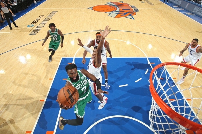Jaylen Brown thiết lập kỷ lục cá nhân, Boston Celtics thua đau trong trận ra quân ở NBA 2021-2022 - Ảnh 3.