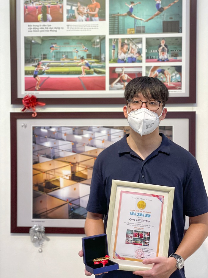 Phóng viên Sport5.vn đạt huy chương vàng tại Festival nhiếp ảnh trẻ 2021  - Ảnh 2.