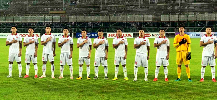 Khán giả có thể xem U23 Việt Nam thi đấu vòng loại U23 châu Á 2022 trên truyền hình - Ảnh 1.