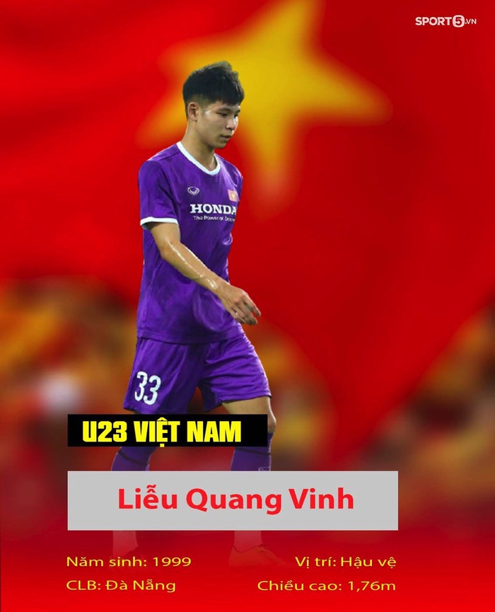 Thông tin ít người biết về 23 cầu thủ của U23 Việt Nam tham dự vòng loại U23 châu Á 2022 - Ảnh 5.