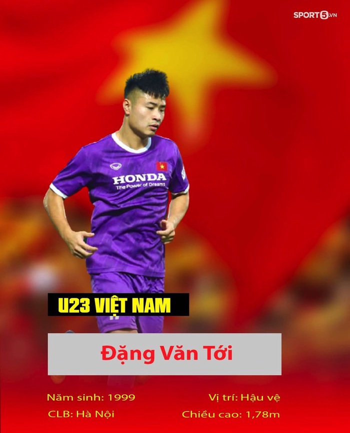 Thông tin ít người biết về 23 cầu thủ của U23 Việt Nam tham dự vòng loại U23 châu Á 2022 - Ảnh 7.