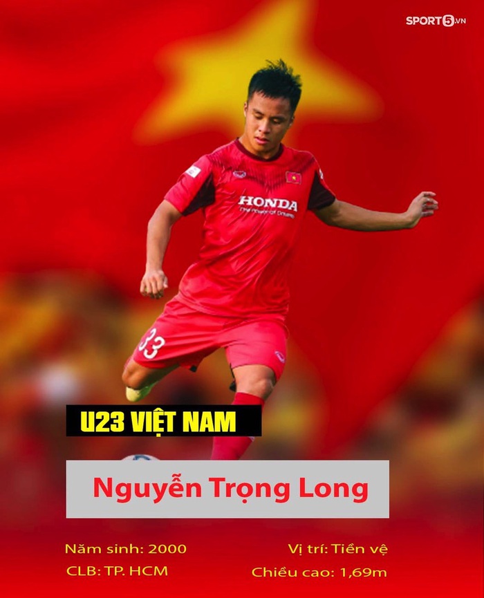 Thông tin ít người biết về 23 cầu thủ của U23 Việt Nam tham dự vòng loại U23 châu Á 2022 - Ảnh 14.