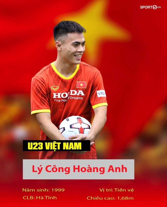 Thông tin ít người biết về 23 cầu thủ của U23 Việt Nam tham dự vòng loại U23 châu Á 2022 - Ảnh 13.